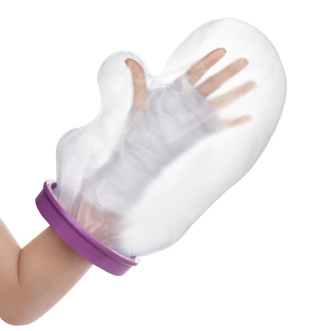 Medots Adult Hand Cover Protector for Shower-Reusable Waterproof Cast Cover