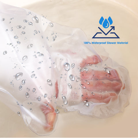 Medots Adult Half Arm Cover Protector for Shower-Reusable Waterproof Cast Cover