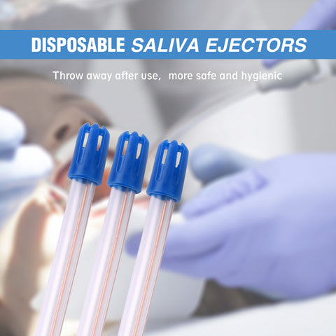 OneMed Dental Disposable Saliva Ejector 100/Bag