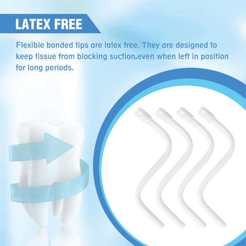 OneMed Dental Disposable Saliva Ejector 1000/10 Bags