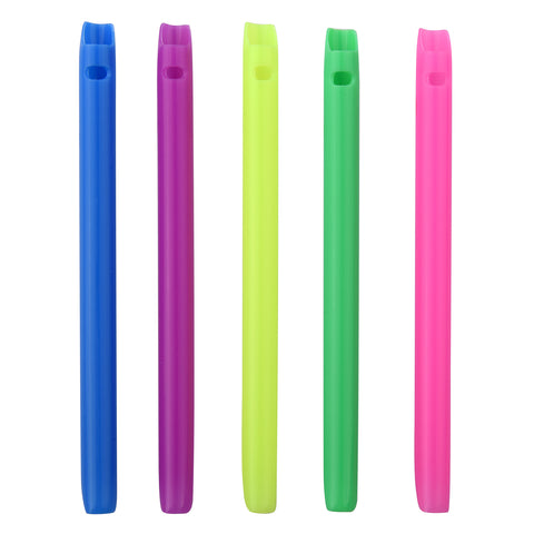 OneMed Dental Rainbow High-Volume Evacuation HVE Tips 1000(10 Bags)